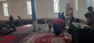 ارائه خدمات پزشکی رایگان بسیج جامعه پزشکی در روستای شله کش شهرستان چرداول