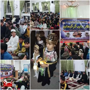 جشن گرگیعان در گتوند انجام شد