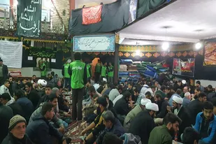 خدمات&zwnj;رسانی زائرسرای حضرت ابوالفضل(ع) شهر مریانج
