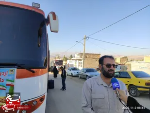 شرکت دانش آموزان دختر شهرستان اردل در راهیان نور