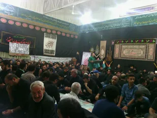 یادواره شهدای پایگاه امام علی(ع) شاهرود