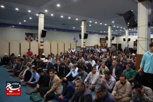 سی و هفتمین مراسم سالگرد بنیانگذار جمهوری اسلامی ایران در ساوجبلاغ برگزار شد