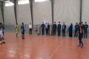 برگزاری مسابقات ورزشی در هیرمند