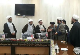 تودیع و معارفه در حوزه علمیه بروجن