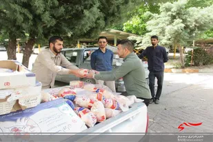 توزیع 700 بسته کمک&zwnj;های مومنانه به&zwnj;همت بسیج دانشجویی همدان