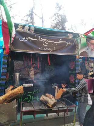 فعالیت ۶ موکب دانشجویی در مسیر طریق الشهدا/ ضرورت اردو&zwnj;های راهیان مقاومت