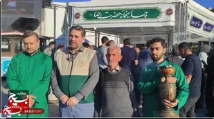 فعالیت ۲۵۰۰خادم یار و یاور رضوی در استان گیلان