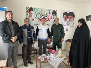 برگزاری اردوی جهادی شهید محسن حججی به مناسبت دهه فجر در هرسین