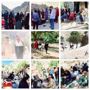 اعزام تیم جهادی پزشکی به مناطق پشتکوه رودشت