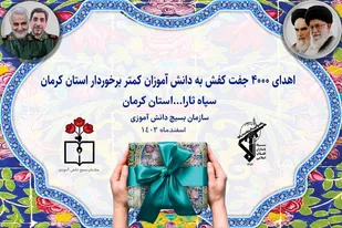 اهدا ۴۰۰۰ جفت کفش به دانش آموزان کمتر برخوردار در استان کرمان