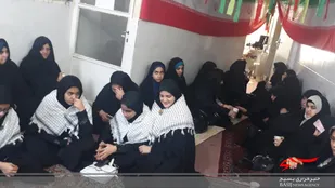 نشست سیاسی در حوزه 16 خواهران ناحیه مقاومت بسیج امام صادق (ع) برگزار شد