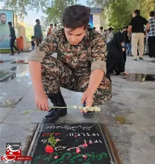 آئین &laquo;میهمانی لاله&zwnj;ها&raquo; در گلزار شهدای صفی&zwnj;آباد برگزار شد