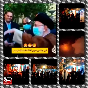موکب فرهنگیان بسیجی در مرز چذابه؛ از خدمت&zwnj;رسانی تا اجرای پویش &laquo;خیبرشکن&raquo;