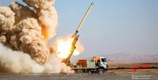 عملیات موشکی و پهپادی سپاه علیه تروریست&zwnj;ها در شمال عراق