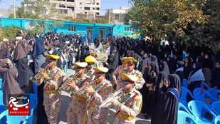 اجلاسیه ۲۵۳۲ شهید دیار سلسله الذهب، معطر به عطر لاله گمنام/گشایش نمایشگاه "صدای پای عشق" از ۱۹ تا ۲۶ مهر در نیشابور + عکس و فیلم