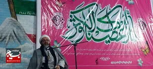 بمناسبت روز مادر از مادران شهدا و نمونه جوینی تقدیر شد