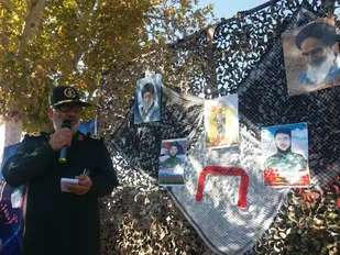 دشمنان ملت ایران به برکت خون شهدای انقلاب اسلامی زمین&zwnj;گیر شده&zwnj;اند/جامعه اسلامی حرکت و تعالی خود را از مقام شهدا دارد