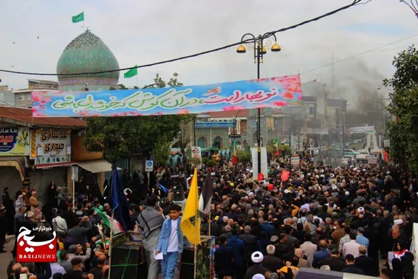 عکس راهپیمایی روز جهانی قدس