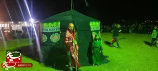 شام غریبان امام حسین علیه السلام و تعزیه خوانی در روستای دوله سیب