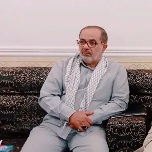 پیام تسلیت مسئول محترم نمایندگی ولی فقیه سپاه حضرت ولیعصر (عج) استان خوزستان به مناسبت درگذشت مرحوم حاج امین جلالی