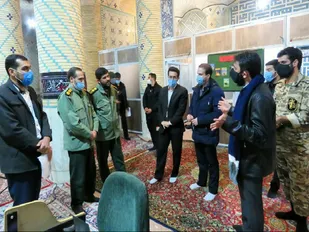 بازدید ونظارت بر عملکرد قرارگاه های حافظان سلامت حوزه ١٩ برادران سلمان فارسی (رحمةالله)