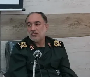 پیام تسلیت فرمانده سپاه انصارالرضا(ع) در پی درگذشت پدر سردارشهید حاج محمدناصر ناصری