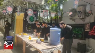 موکب محبان الرضا علیه السلام بسيجيان سازمان جهادکشاورزی مازندران