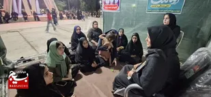 شب خاطره با روایت مادر شهید وطن ابوالفضل قادری در آغاجاری
