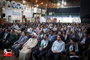 مراسم گرامیداشت روز معلم و ۸۰۰ معلم شهید طوفان الاقصی به همراه تجلیل از معلمان ماندگار
