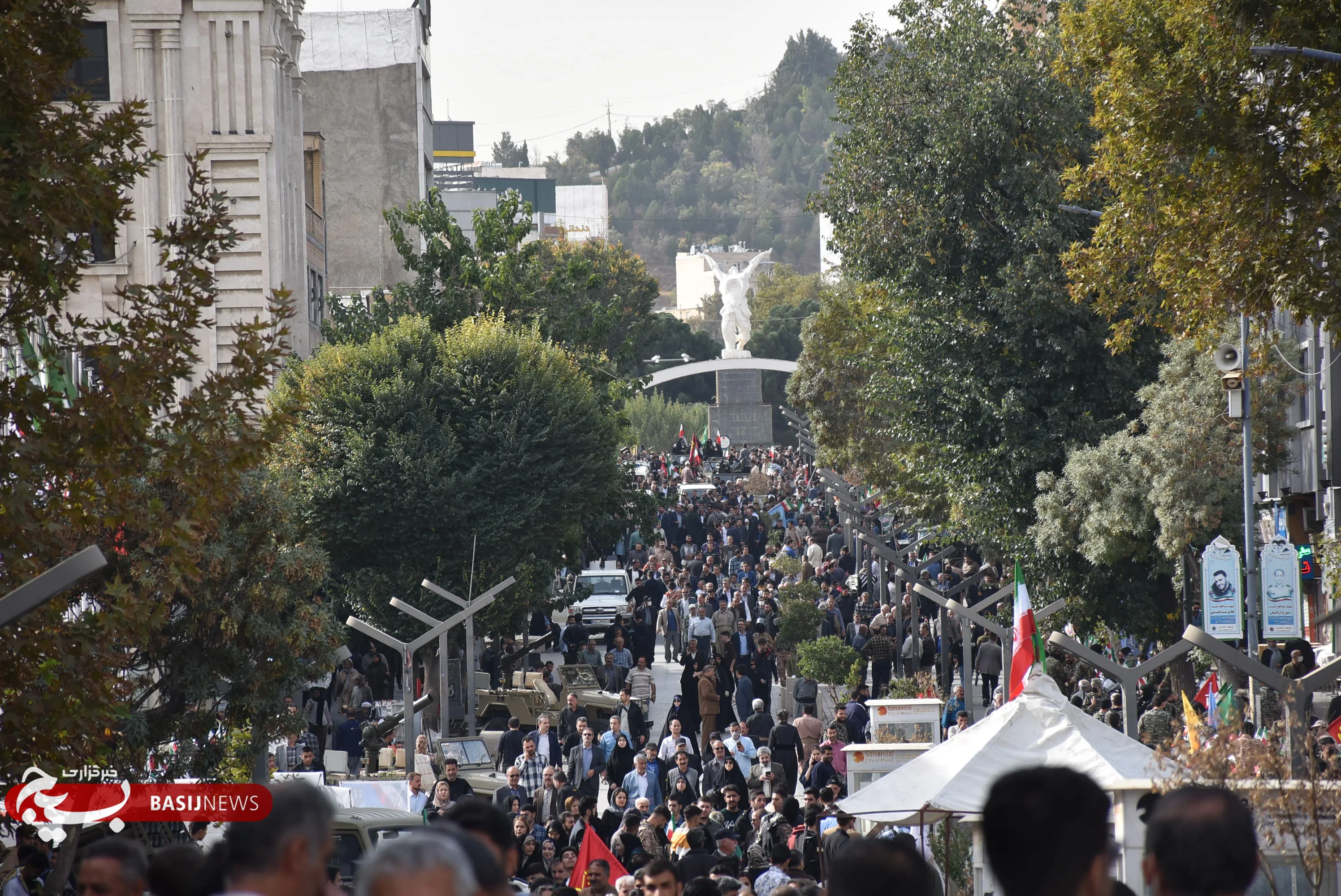 رزمایش جانفدا کردستان
