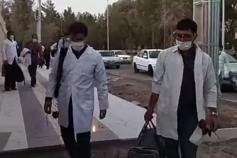 ورود ۲۰۰ پزشک بسیجی به استان سیستان و بلوچستان