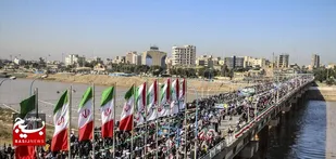 قدردانی نماینده ولی فقیه و استاندار خوزستان از مردم خوزستان