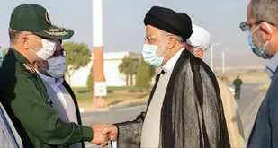 پیام تسلیت فرمانده سپاه روح&zwnj;الله استان مرکزی در پی شهادت آیت&zwnj;الله رئیسی و همراهان