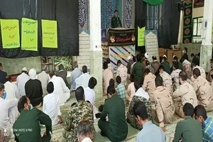 دفاع مقدس امتداد فرهنگ عاشورا بود