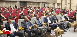آئین تجلیل از پرستاران شهرستان دشتستان برگزار شد