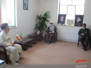 دیدار با امام جمعه شهرستان جاجرم
