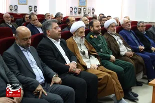 مراسم تجلیل از خادمین مواکب اربعین حسینی استان مازندران