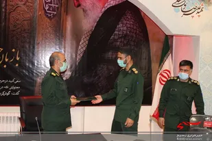 فرمانده جدید سپاه ناحیه مالک اشتر مشهد معرفی شد