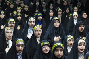 تجدید میثاق نسل نوجوان همدان با آرمان&zwnj;های شهدای ۳۰ مهر