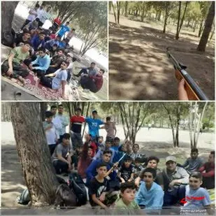 اردوی تفریحی آموزشی پایگاه شهید نبوی