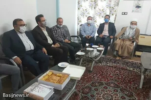دیدار خبرنگاران نهاوند با امام جمعه این شهرستان