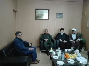 دیدار فرمانده سپاه استان با سرپرست جدید جمعیت هلال احمرزنجان+ تصاویر