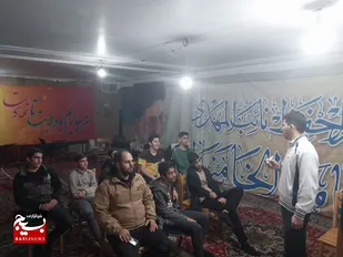 احکام دین برای بسیجیان قمی بازگو شد