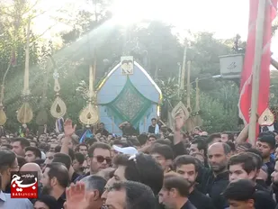 روایت نخل گردانی عصر یازدهم محرم شاهرود