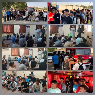 اردوی دو روزه بسیجیان کرخه در دزفول برگزار شد