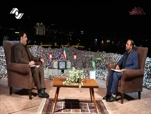حضور مدیر عامل باشگاه مقاومت سپاه استان البرز در برنامه  تلویزیونی فصل ایستادگی