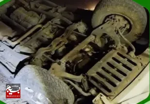 واژگونی وانت کاپرا يک کشته برجای گذاشت&nbsp;