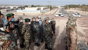 بازدید فرمانده نیروی پدافند هوایی ارتش از مواضع پدافندی جزایر جنوب کشور
