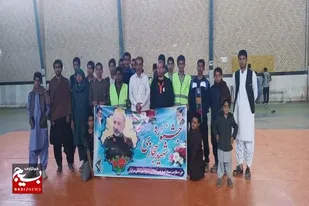 برگزاری جشنواره ورزشی شهید حجازی با حضور پرشور بسیجیان شهر محمدی