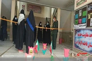 افتتاح نمایشگاه توانمندی های دانش آموزان در زابل